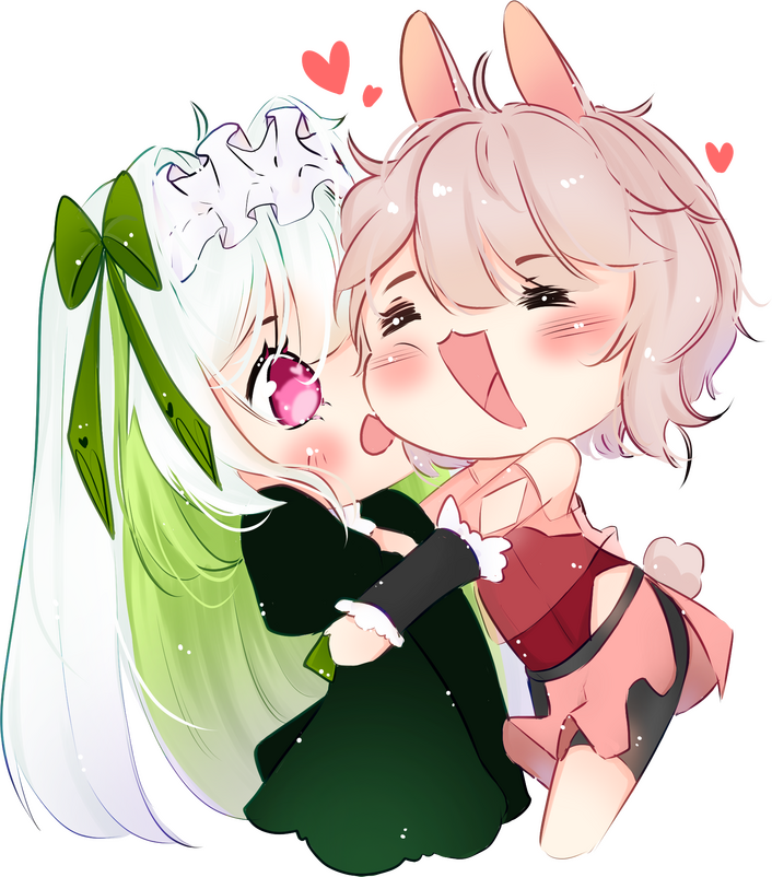 Half Body with Extra Char