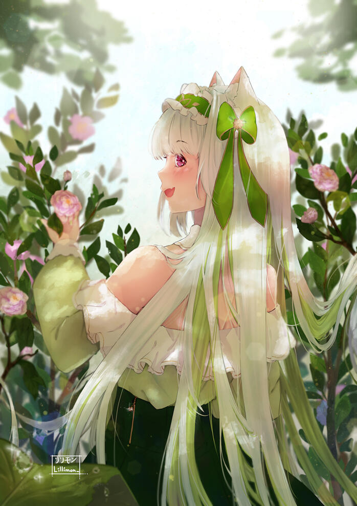 Half Body with Background