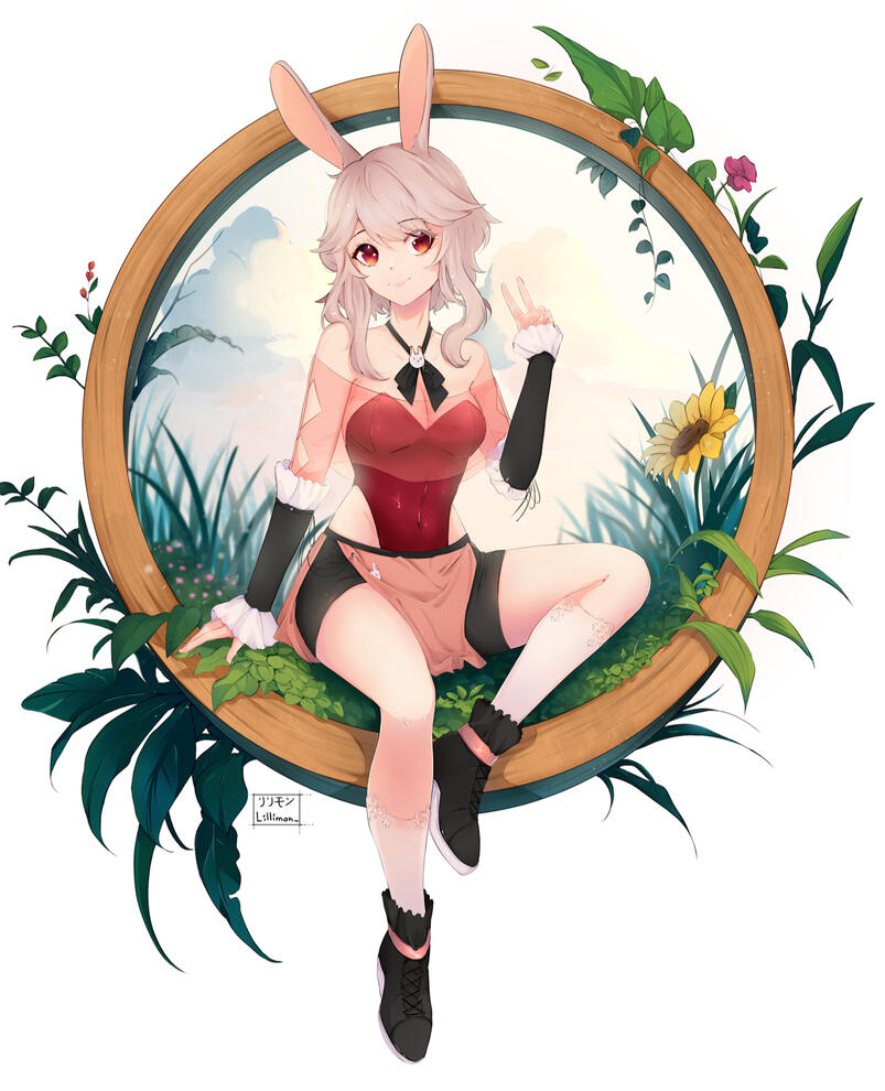 Full Body with Background