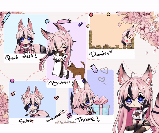 Half and Full Body Type Normal (Sachi Commission)